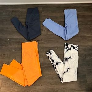 Scrunch Butt Legging Bundle NWOT